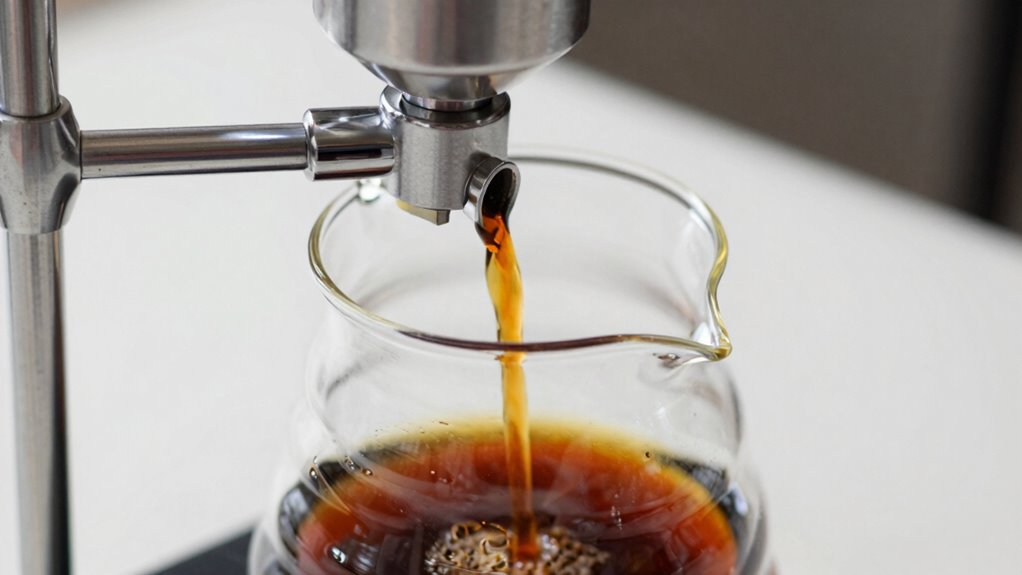 precise balanced coffee extraction