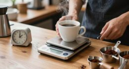 precise brewing measurement technique