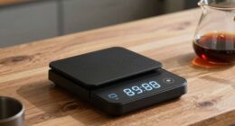 precise coffee brewing timer