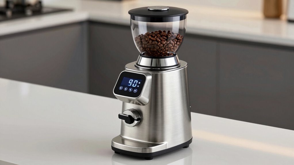 precise consistent grinding adjustments