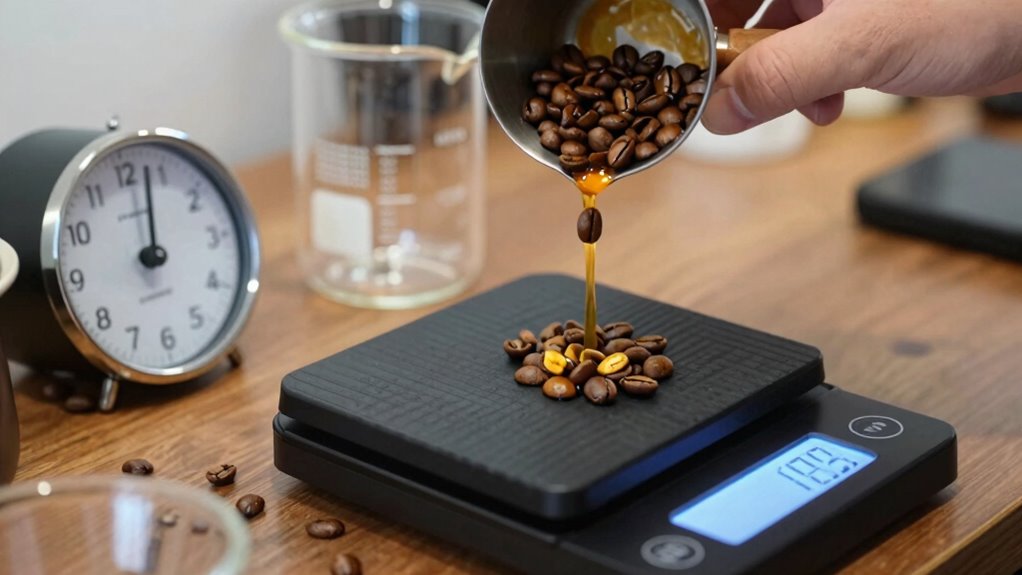 precise measurement and timing