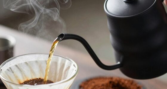 precise pouring control technique