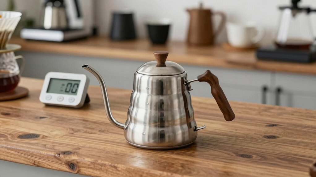 precise pouring temperature control