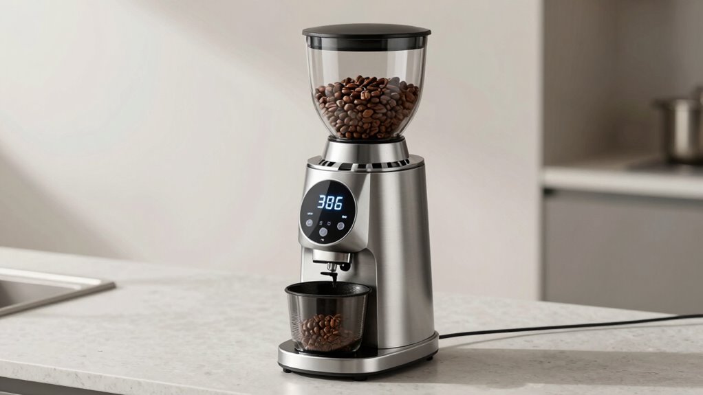 precision grind control options