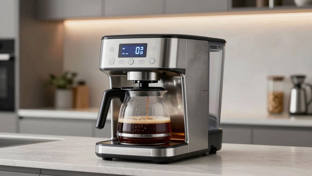 premium brewing features and design