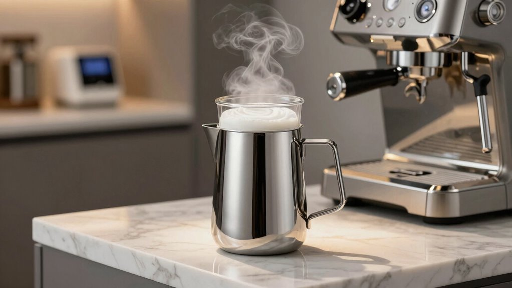 premium quality milk frother