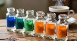 proper mineral packet usage