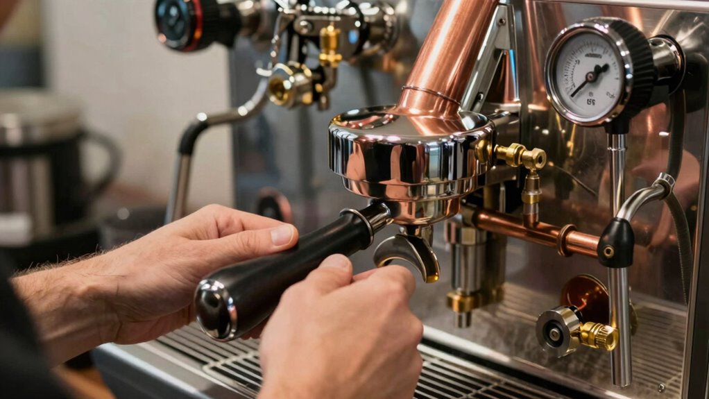 proper water supply connection