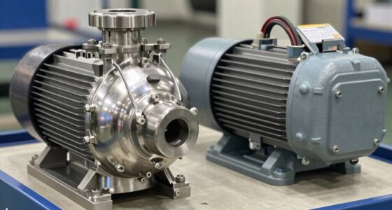 pump type performance comparison