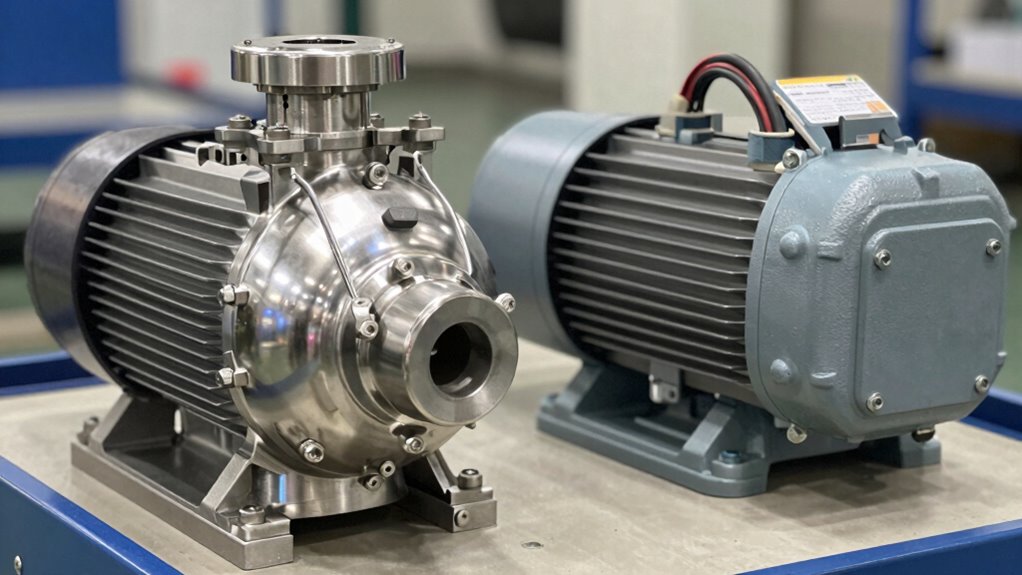 pump type performance comparison