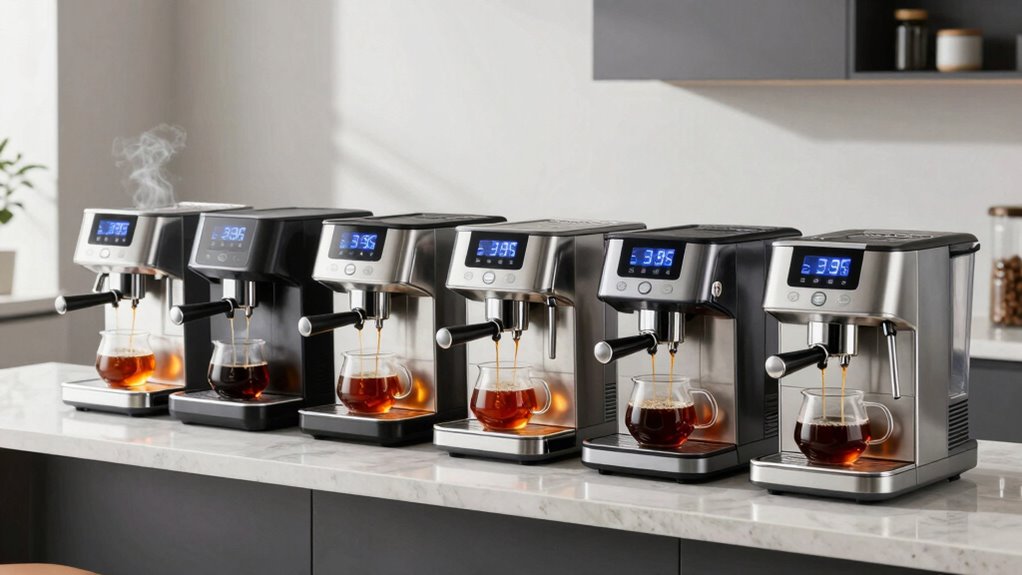 quick efficient coffee brewing