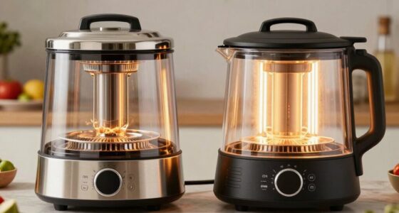 quick heating vs continuous