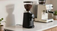 quiet apartment coffee grinders