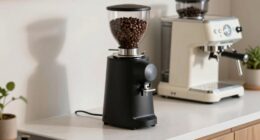 quiet apartment coffee grinders