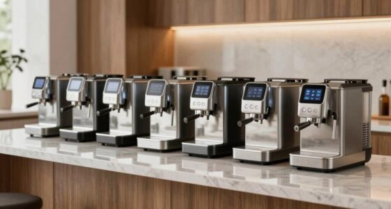 quiet automatic espresso machines