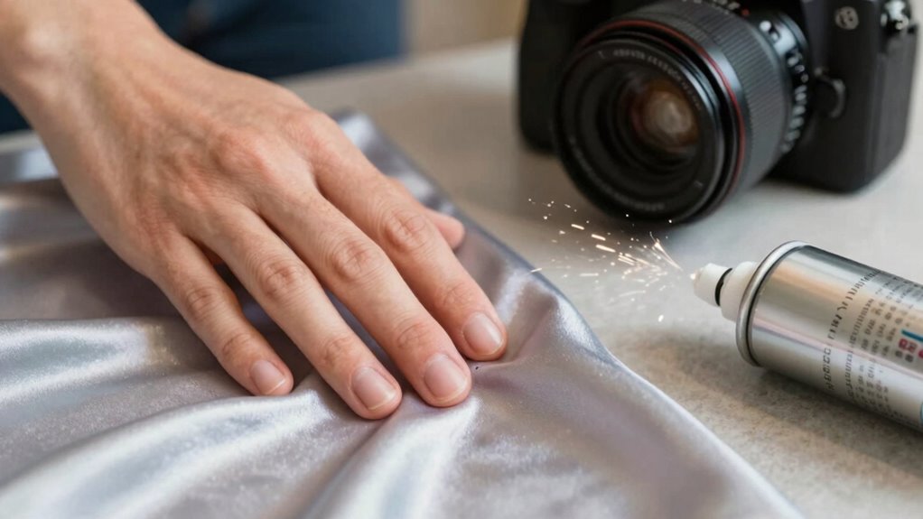 reduce static build up naturally