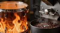 roaster type affects flavor