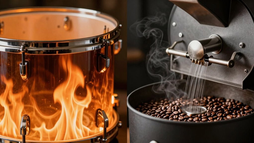 roaster type affects flavor