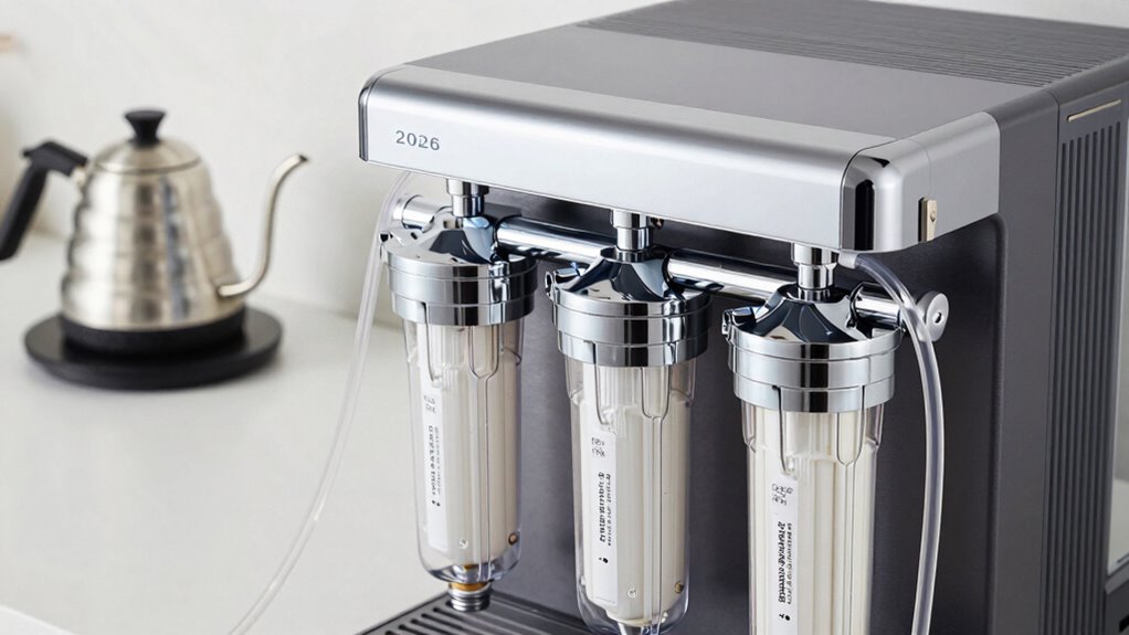 selecting optimal coffee water