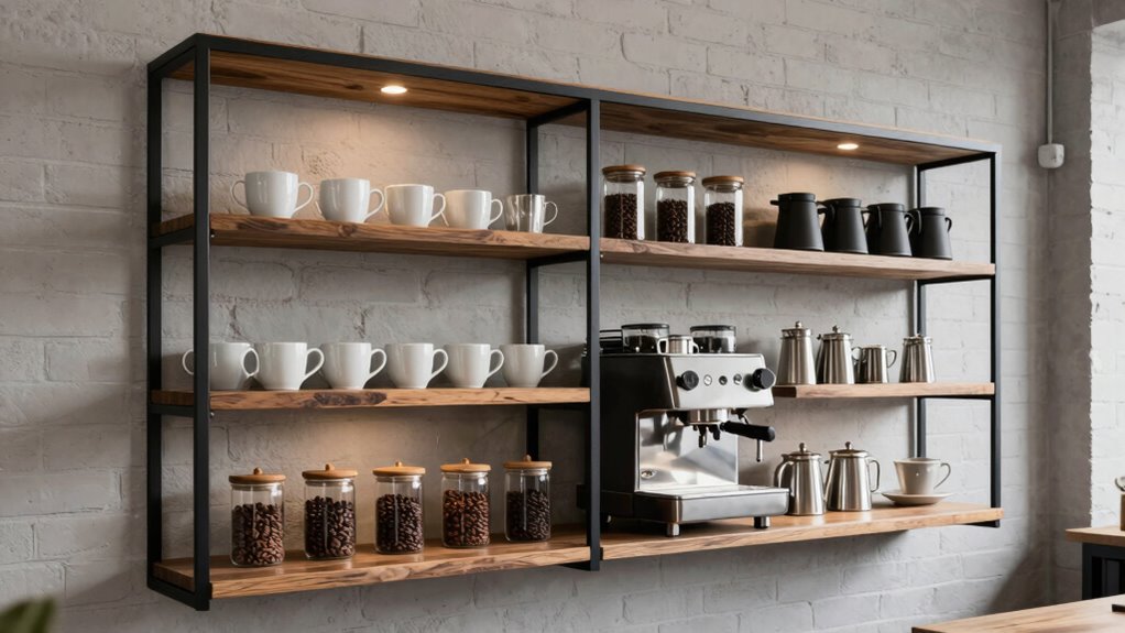 shelving durability capacity style