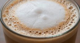 silky microfoam bubble formation