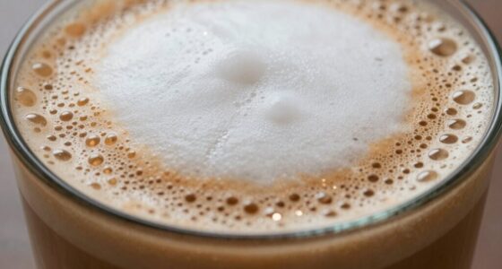 silky microfoam bubble formation