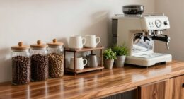 simplify coffee station organization