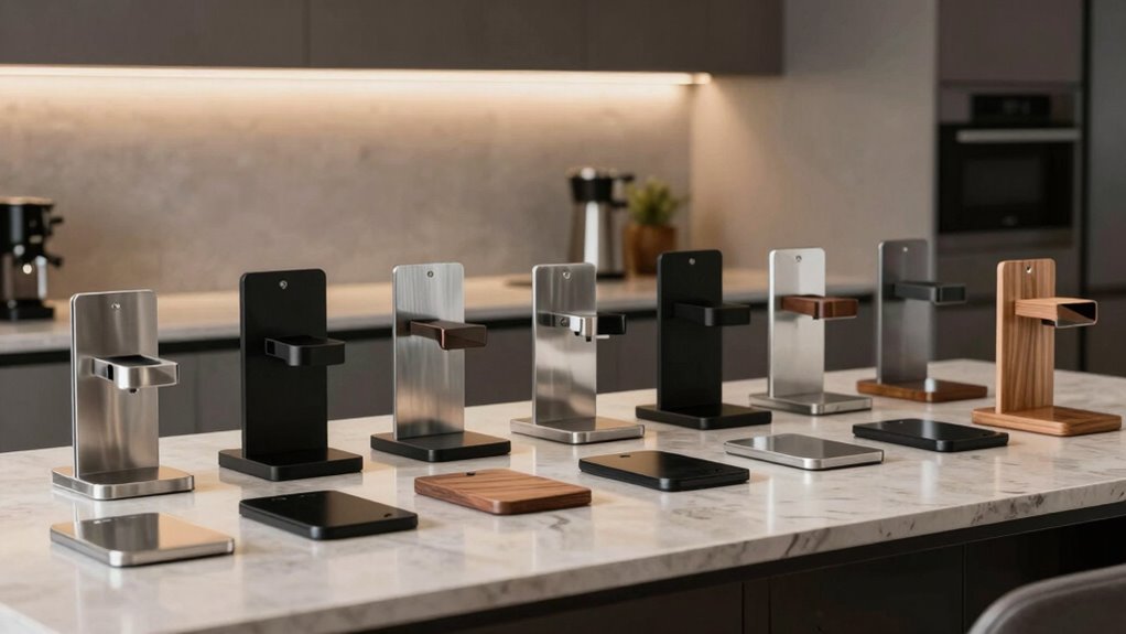 size durability stability aesthetics