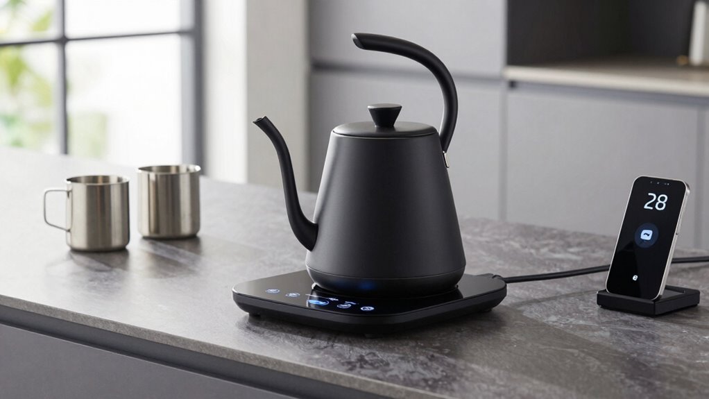 smart kettle feature considerations