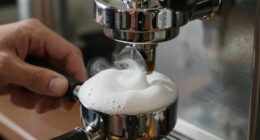 steam enhances microfoam production