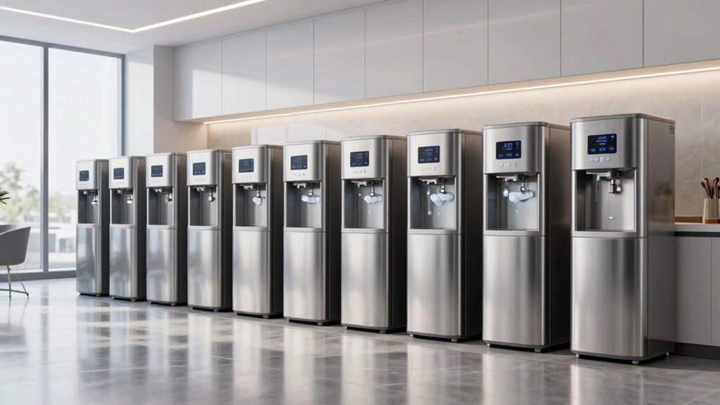 top 14 bottom loading coffee coolers