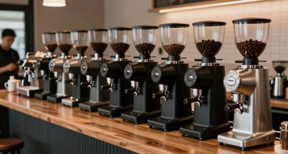 top 15 espresso grinder picks