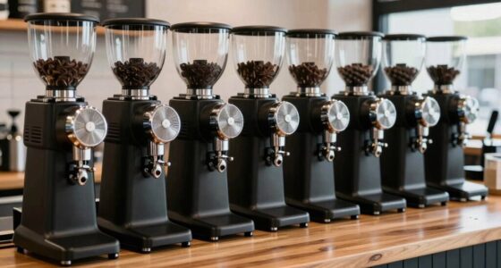 top 15 flat burr grinders