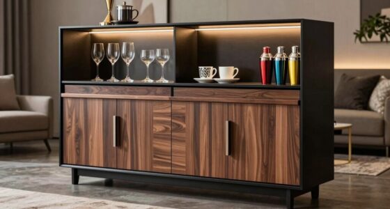 top 15 home bar cabinets
