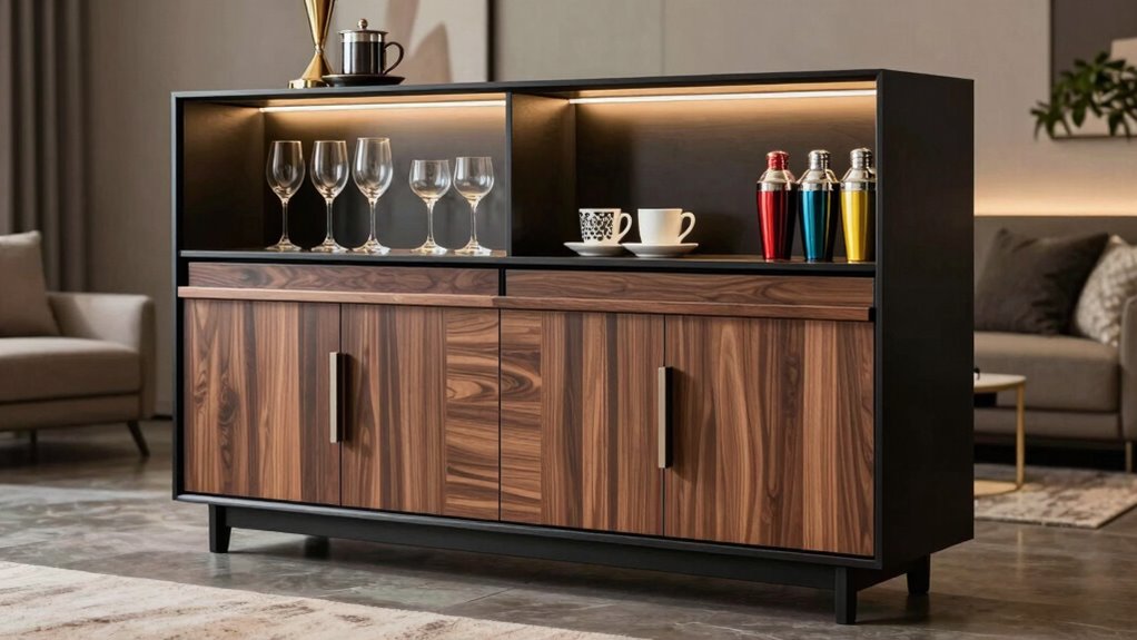 top 15 home bar cabinets
