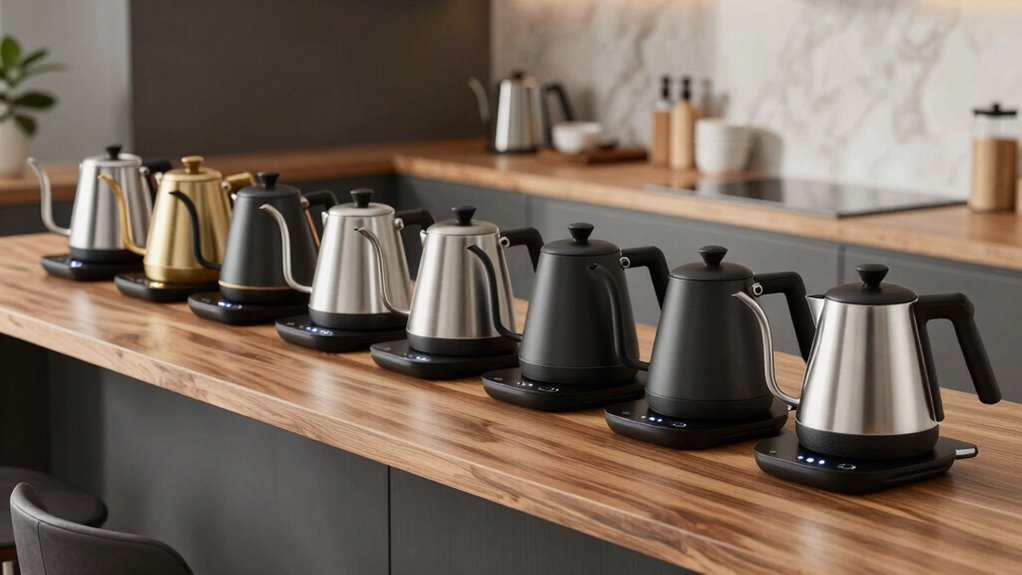 top 15 smart kettle rankings