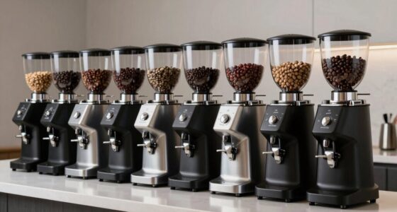 top anti static coffee grinders