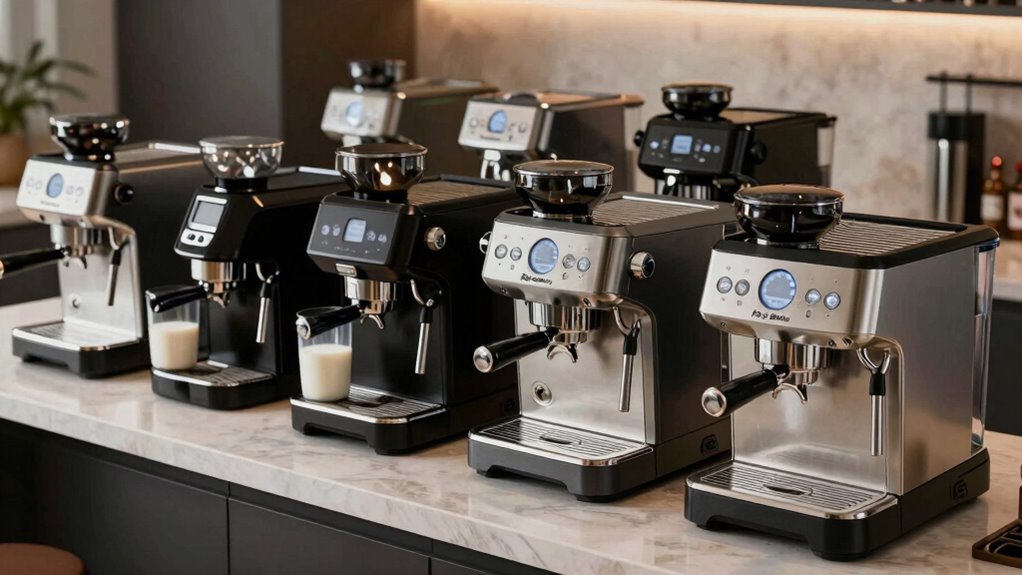 top automatic espresso machines