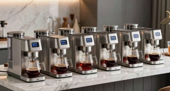 top automatic pour over coffee makers
