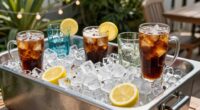 top beverage tubs for iced coffee