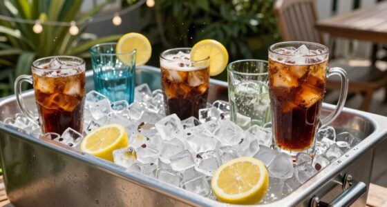 top beverage tubs for iced coffee