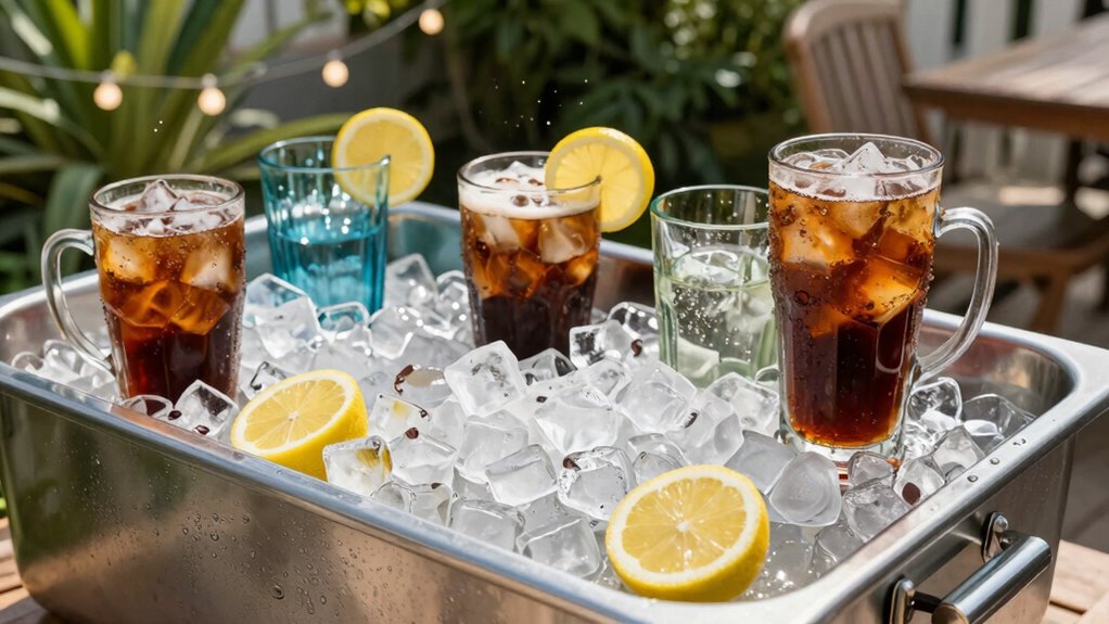 top beverage tubs for iced coffee