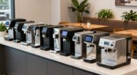 top break room coffee machines