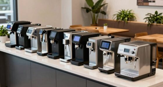 top break room coffee machines