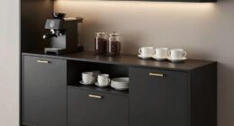 top buffet cabinets for coffee
