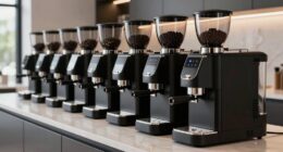 top ceramic grinder espresso machines