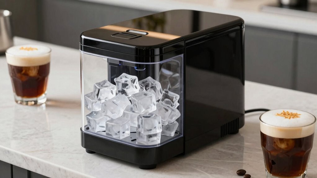 top clear ice makers