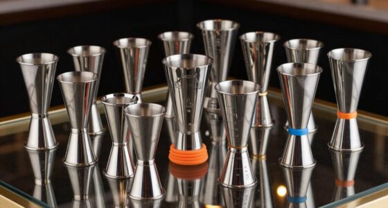 top cocktail jigger sets