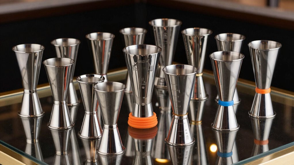 top cocktail jigger sets