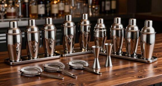 top cocktail shaker sets